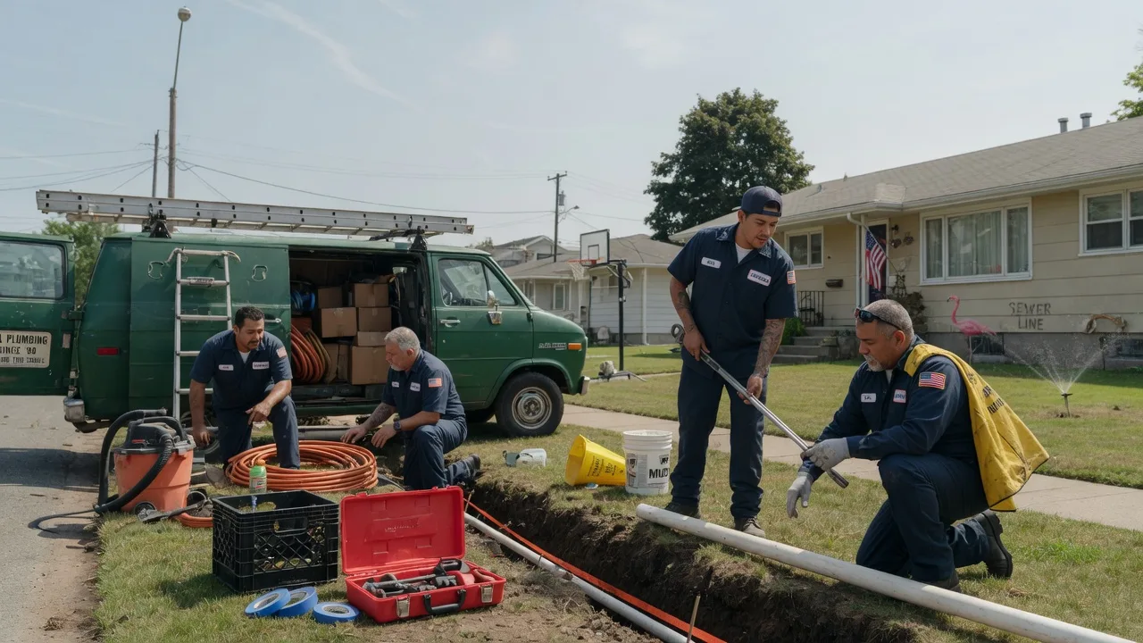 Gas Line Installation in Ryan, OK near me
